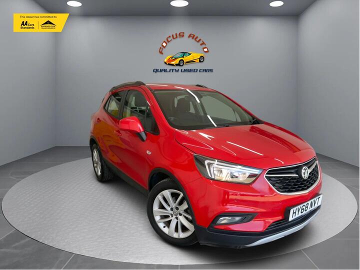 Vauxhall Mokka X 1.4i Turbo Active Auto Euro 6 5dr Vauxhall Mokka X 1.4i Turbo Active Auto Euro 6 5dr