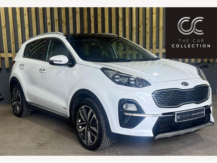 Kia Sportage 1.6 T-GDi 4 DCT AWD Euro 6 (s/s) 5dr