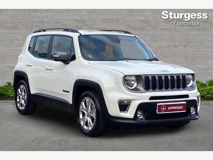 Jeep Renegade 1.0 GSE T3 Limited Euro 6 (s/s) 5dr