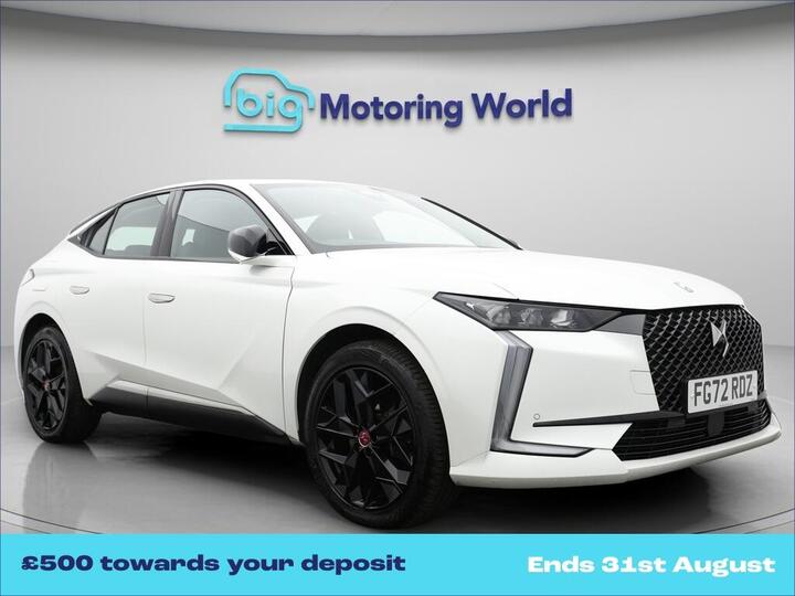 DS AUTOMOBILES DS 4 1.6 E-TENSE 12.4kWh Performance Line EAT8 Euro 6 (s/s) 5dr