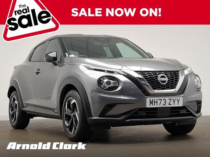 Nissan Juke 1.0 DIG-T N-Connecta Euro 6 (s/s) 5dr