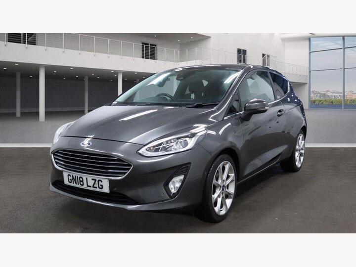 Ford Fiesta 1.0T EcoBoost Titanium Euro 6 (s/s) 3dr
