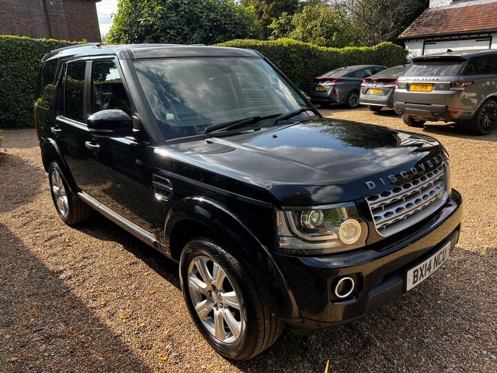 Land Rover Discovery 4 3.0 SD V6 HSE Auto 4WD Euro 5 (s/s) 5dr Land Rover Discovery 4 3.0 SD V6 HSE Auto 4WD Euro 5 (s/s) 5dr