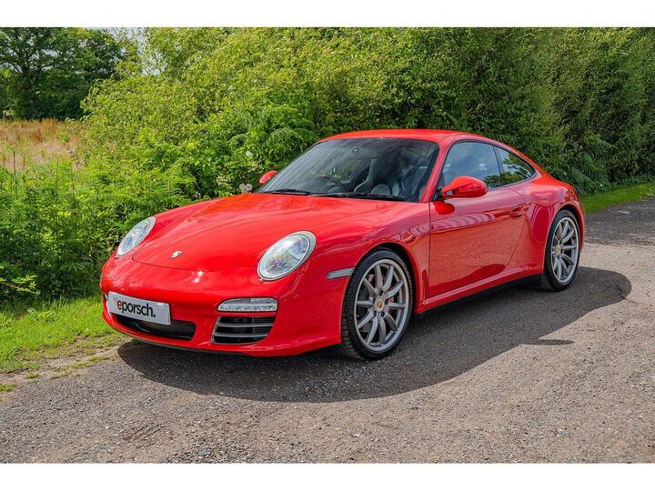 Porsche 911 3.8 997 Carrera 4S AWD 2dr Porsche 911 3.8 997 Carrera 4S AWD 2dr