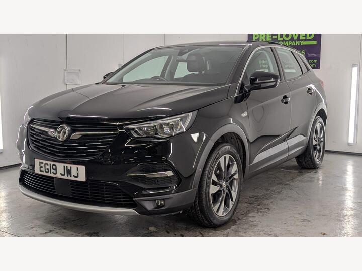Vauxhall Grandland X 1.2 Turbo Sport Nav Auto Euro 6 (s/s) 5dr