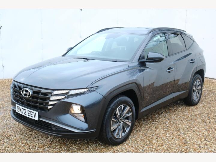 Hyundai TUCSON 1.6 T-GDi SE Connect Euro 6 (s/s) 5dr Hyundai TUCSON 1.6 T-GDi SE Connect Euro 6 (s/s) 5dr