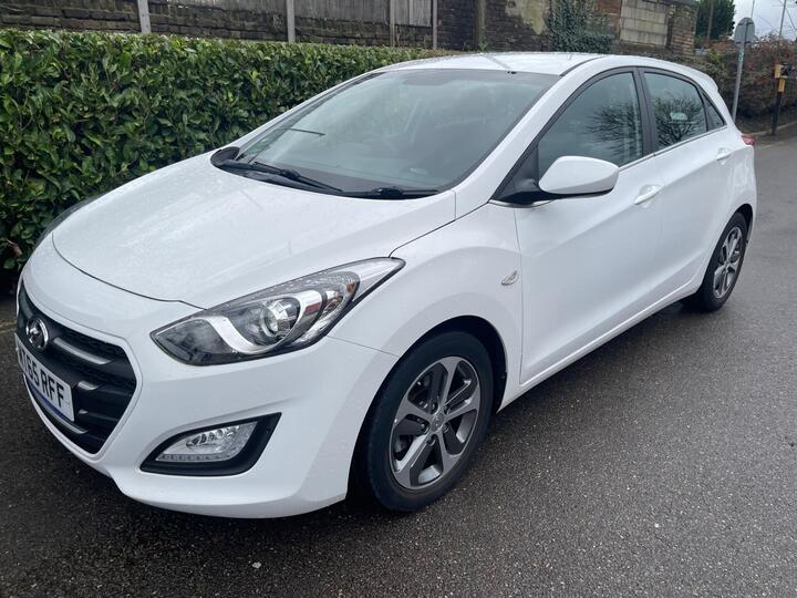 Hyundai I30 1.6 CRDi Blue Drive SE DCT Euro 6 (s/s) 5dr