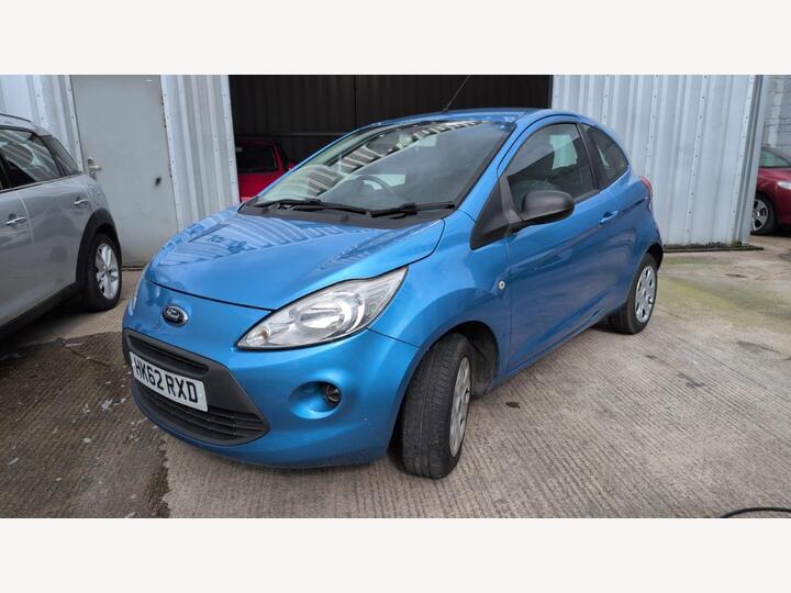 Ford Ka 1.2 Edge Euro 5 (s/s) 3dr