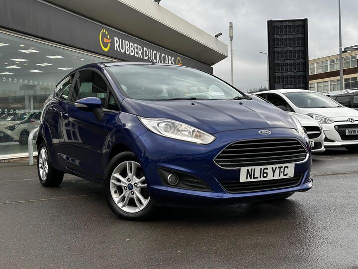 Ford Fiesta 1.25 Zetec Euro 6 3dr