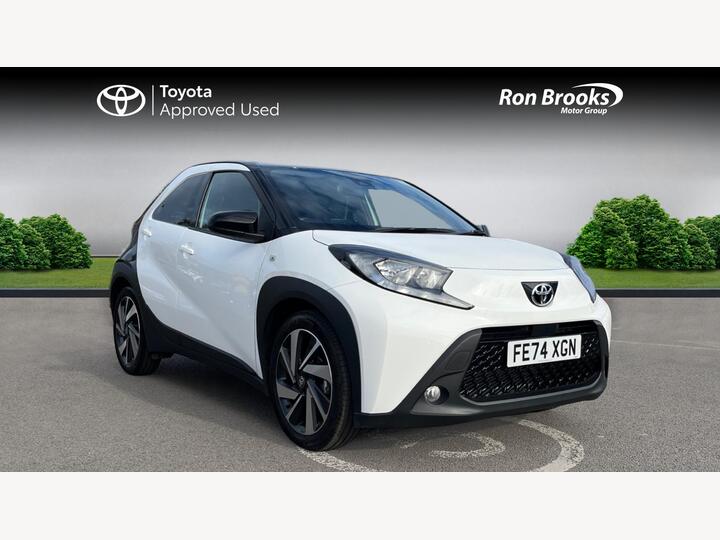 Toyota Aygo X 1.0 VVT-i Edge Euro 6 (s/s) 5dr