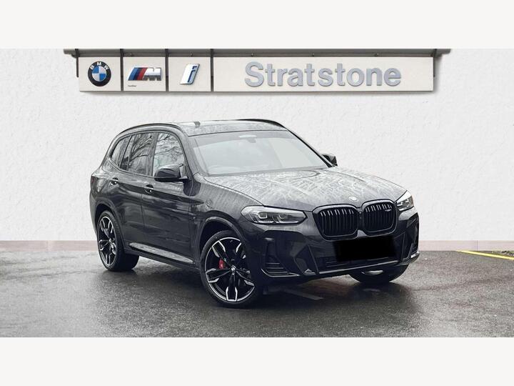 BMW X3 3.0 M40i MHT Auto XDrive Euro 6 (s/s) 5dr