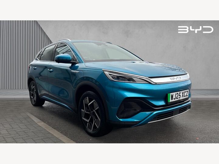 BYD Atto 3 60.48kWh Design Auto 5dr