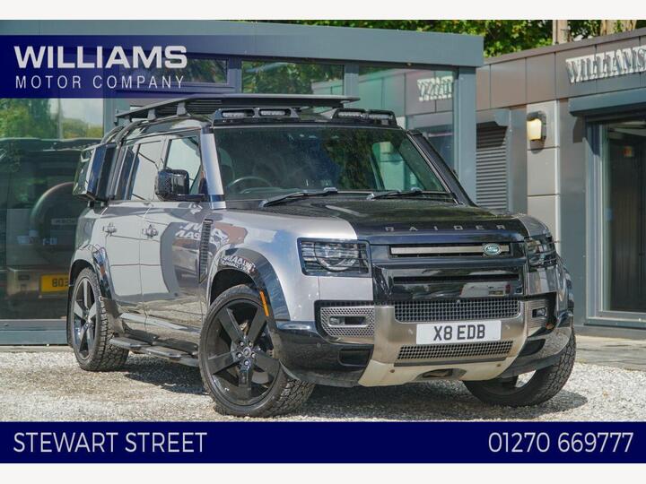 Land Rover DEFENDER 110 3.0 I6 X Auto 4WD Euro 6 (s/s) 5dr