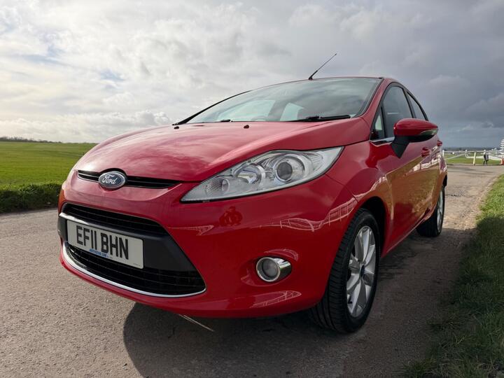 Ford Fiesta 1.25 Zetec 5dr