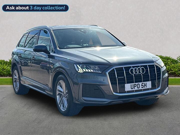 Audi Q7 3.0 TDI V6 50 Black Edition Tiptronic Quattro Euro 6 (s/s) 5dr