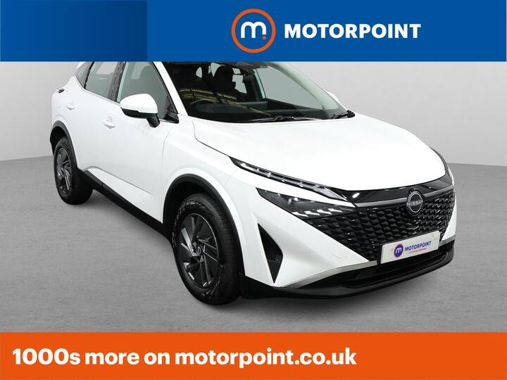 Nissan Qashqai 1.3 DIG-T MHEV Acenta Premium XTRON Euro 6 (s/s) 5dr