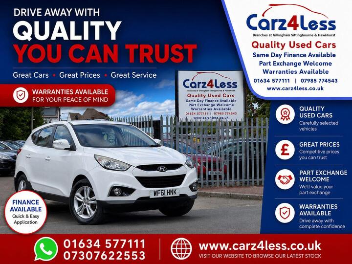 Hyundai Ix35 1.6 GDi Style Euro 5 5dr