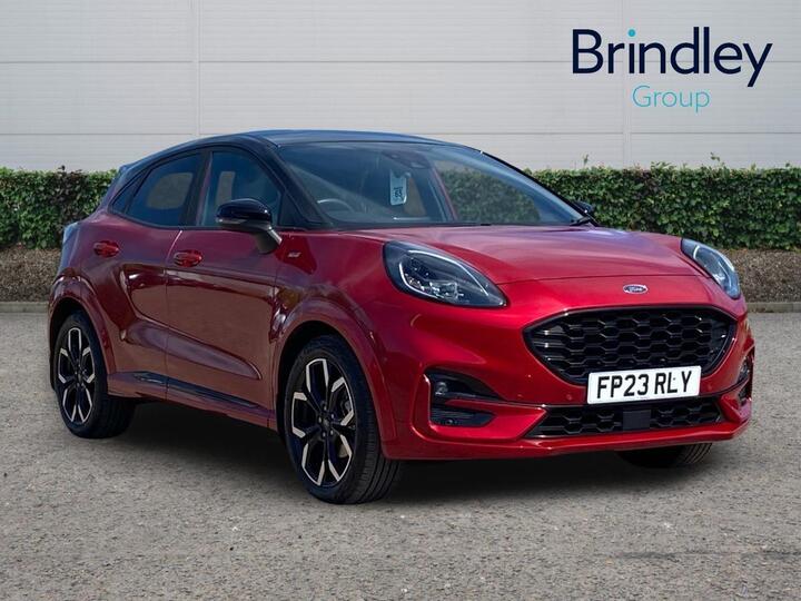 Ford Puma 1.0T EcoBoost MHEV ST-Line X DCT Euro 6 (s/s) 5dr