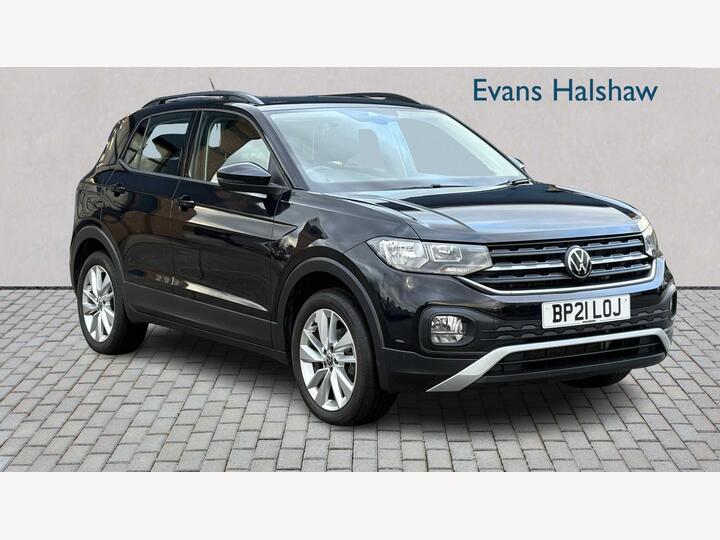 Volkswagen T-CROSS ESTATE 1.0 TSI SE Euro 6 (s/s) 5dr
