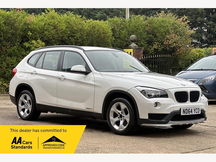 BMW X1 2.0 18d SE SDrive Euro 5 (s/s) 5dr