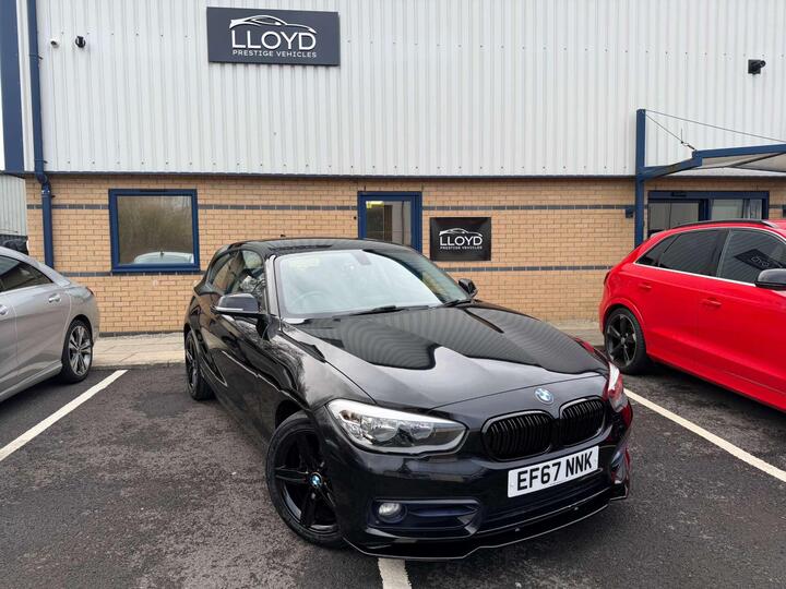 BMW 1 SERIES 1.5 118i Sport Euro 6 (s/s) 3dr
