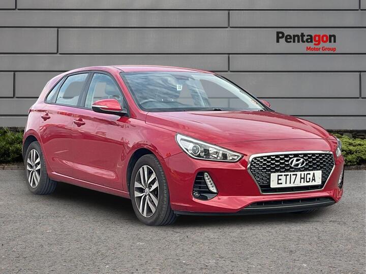 Hyundai I30 1.4 T-GDi Blue Drive SE Nav Euro 6 (s/s) 5dr