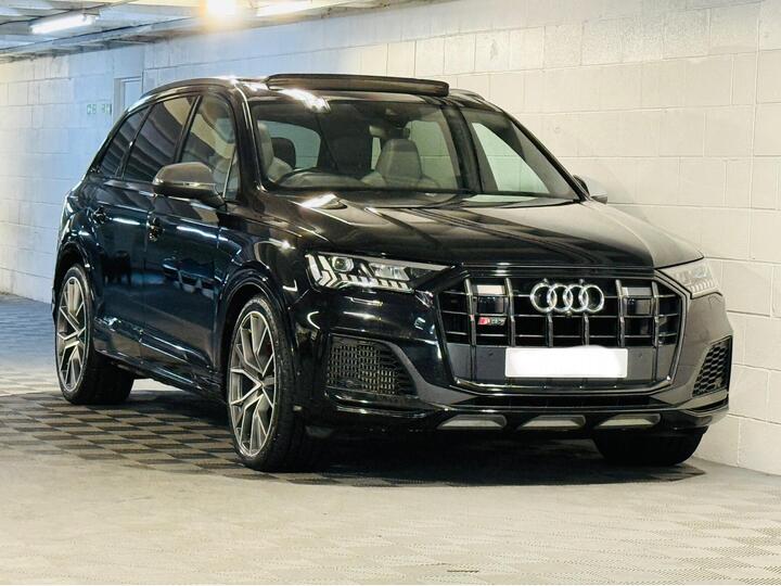 Audi SQ7 4.0 TDI V8 Tiptronic Quattro Euro 6 (s/s) 5dr