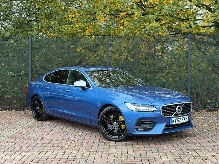 Volvo S90 2.0 D5 PowerPulse R-Design Pro Auto AWD Euro 6 (s/s) 4dr