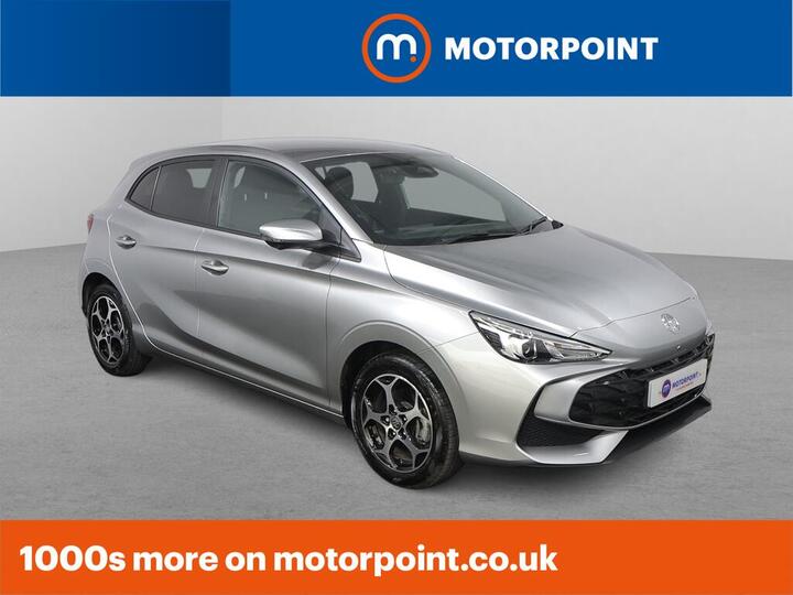 MG MG3 1.5 Hybrid+ Trophy Auto Euro 6 (s/s) 5dr