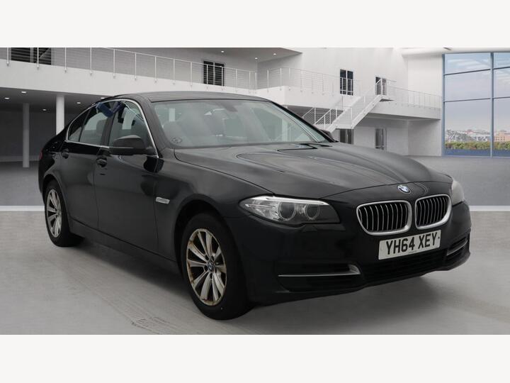 BMW 5 Series 2.0 520d SE Euro 6 (s/s) 4dr