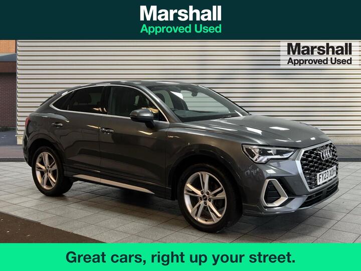 Audi Q3 2.0 TDI 35 S Line Sportback S Tronic Euro 6 (s/s) 5dr