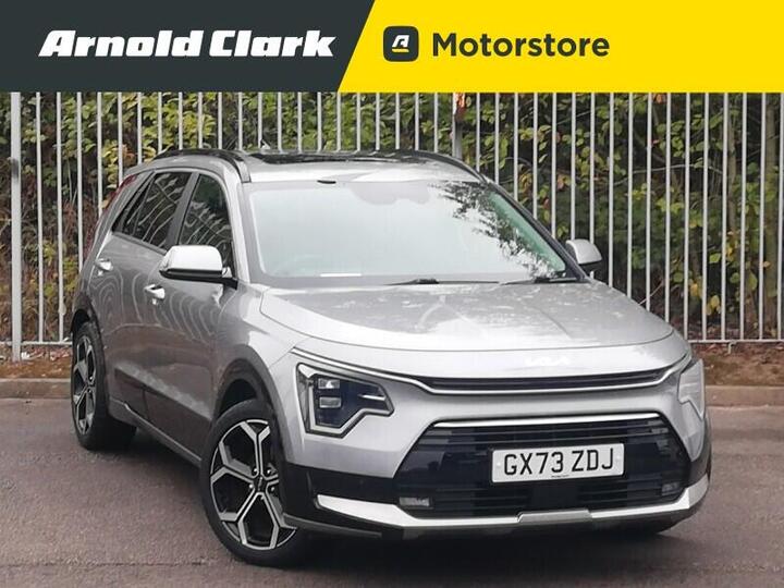 Kia Niro 1.6h GDi 4 DCT Euro 6 (s/s) 5dr