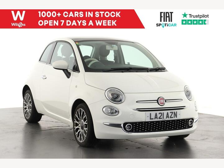 Fiat 500 1.0 MHEV Star Euro 6 (s/s) 3dr