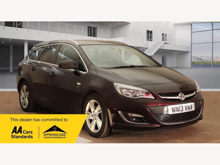 Vauxhall Astra 2.0 CDTi SRi Sports Tourer Auto Euro 5 5dr