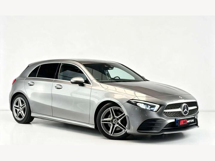 Mercedes-Benz A Class 2.0 A200d AMG Line (Executive) 8G-DCT Euro 6 (s/s) 5dr