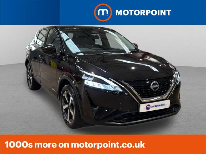 Nissan Qashqai 1.5 H E-POWER Acenta Premium Auto Euro 6 (s/s) 5dr