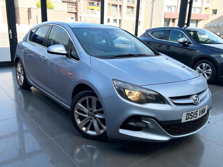 Vauxhall Astra 1.6i Tech Line GT Euro 6 5dr