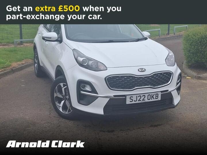 Kia Sportage 1.6 T-GDi 2 AWD Euro 6 (s/s) 5dr