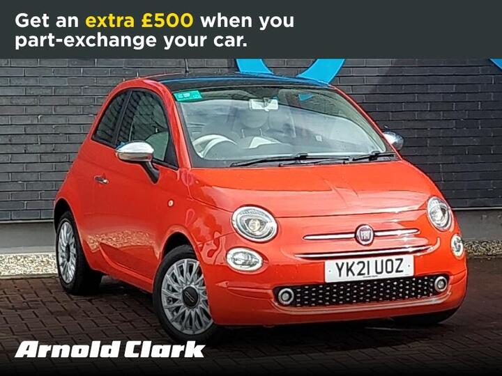 Fiat 500 1.0 MHEV Lounge Euro 6 (s/s) 3dr