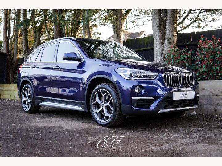 BMW X1 2.0 20i XLine Auto XDrive Euro 6 (s/s) 5dr