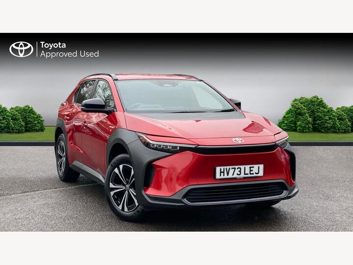 Toyota BZ4X 71.4kWh Motion Auto 5dr (11kW OBC)