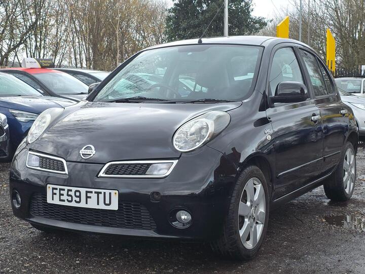 Nissan Micra 1.2 16v N-tec 5dr
