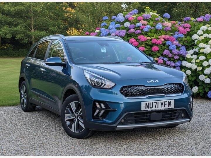 Kia Niro 1.6 GDi Connect DCT Euro 6 (s/s) 5dr