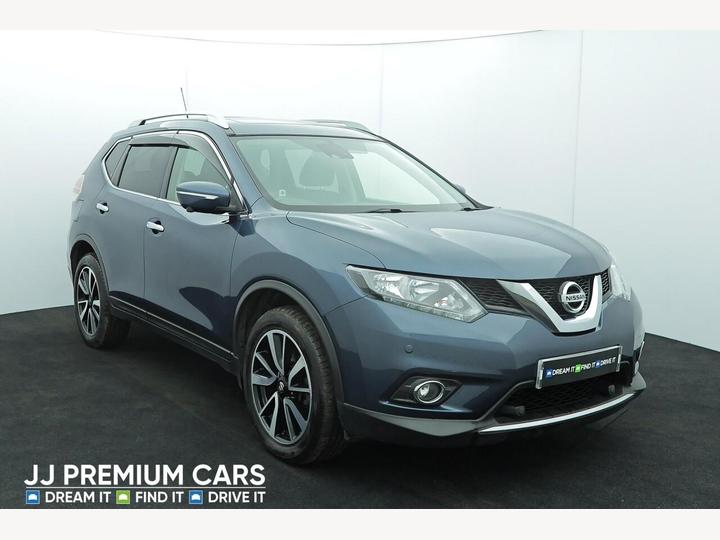 Nissan X-TRAIL 2.0 DCi N-Vision XTRON 4WD Euro 6 (s/s) 5dr