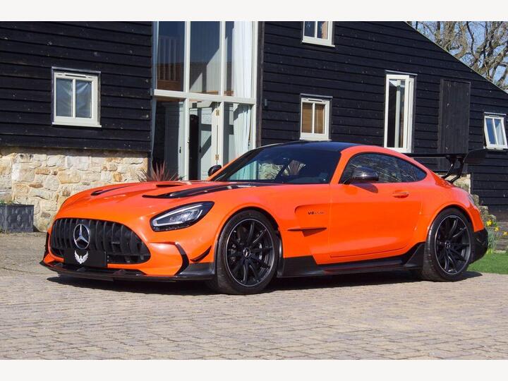 Mercedes-Benz AMG GT 4.0 V8 BiTurbo Black Series SpdS DCT Euro 6 (s/s) 2dr