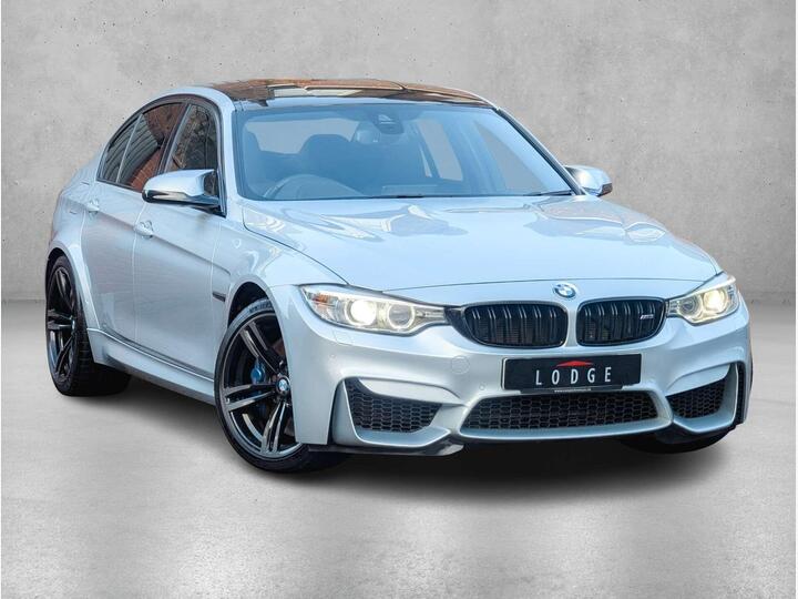 BMW M3 3.0 BiTurbo DCT Euro 6 (s/s) 4dr