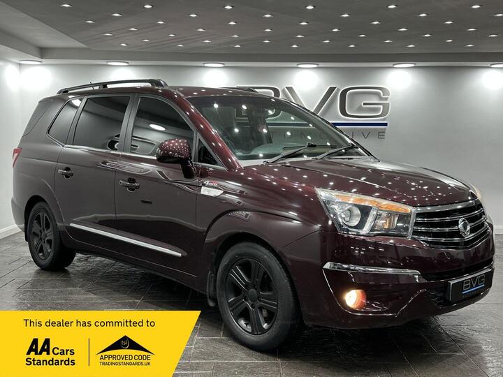 SsangYong Turismo 2.0 E-XDi EX T-Tronic 4WD Selectable Euro 5 5dr