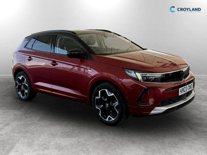 Vauxhall GRANDLAND 1.2 Turbo Ultimate Euro 6 (s/s) 5dr