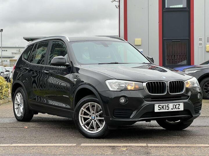 BMW X3 2.0 20d SE Auto XDrive Euro 6 (s/s) 5dr