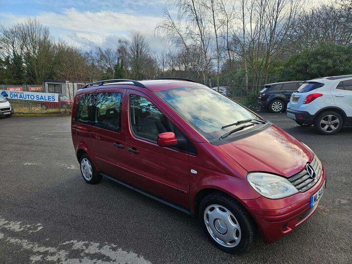 Mercedes-Benz Vaneo 1.6 Trend 5dr